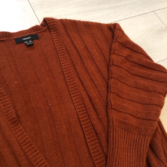 Forever 21 Chunky Knit Cardigan - Picture 2 of 3